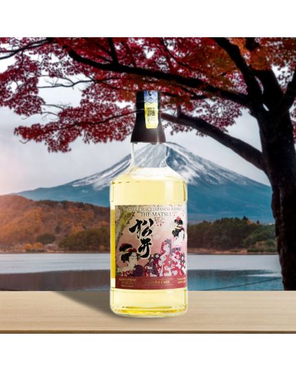 MATSUI SAKURA CASK SINGLE MALT WHISKY 48% (700ml)