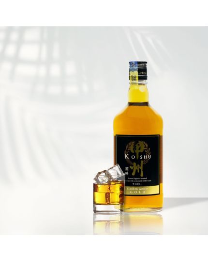 KOSHU NIRASAKI GOLD BLENDED WHISKY 37% (700ml)