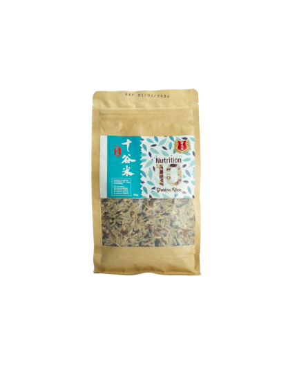 YPD Nutrition 10 Grain Rice (500g)