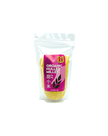 YPD Organic Hulled Millet (300g)