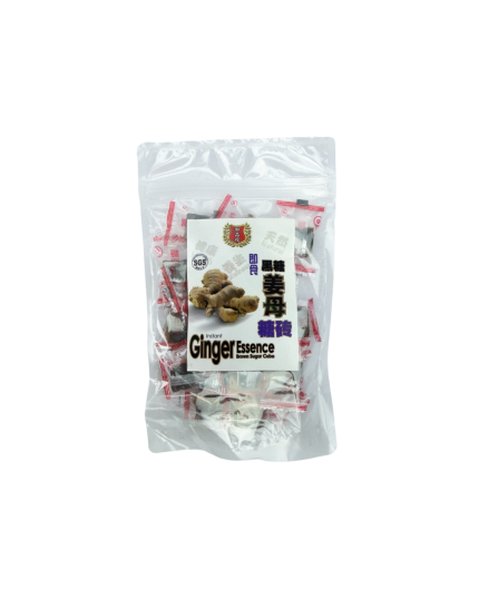 YPD Instant Ginger Essence Brown Sugar Cube (130g)