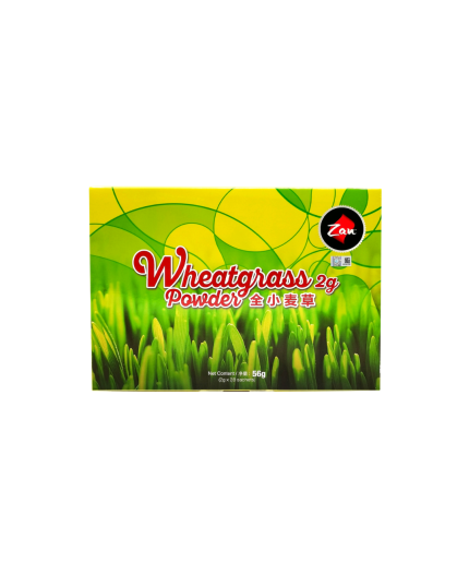 ZAN Wheatgrass Powder (28&#039;s)
