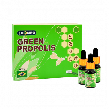 【HONBO】GREEN PROPOLIS - BRAZIL (3'S X 10ML)