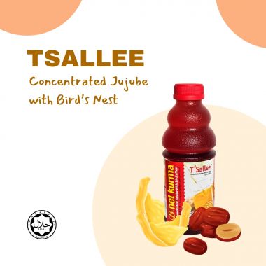 【T SALLEE】CONCENTRATED JUJUBE WITH BIRD’S NEST (510ML)