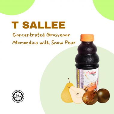 【T SALLEE】CONCENTRATED GROSVENOR MOMORDICA WITH SNOW PEAR (510ML)