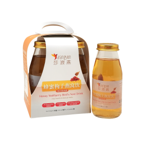 SARANGYAN Honey Wolfberry Bird's Nest Drink (4's x 180ml)