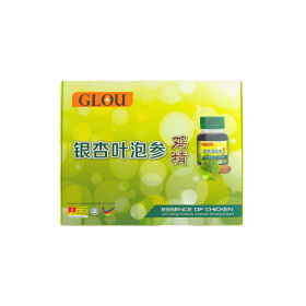 GLOU Essence of Chicken With Ginkgo Biloba and American Ginseng (6's x 70g)