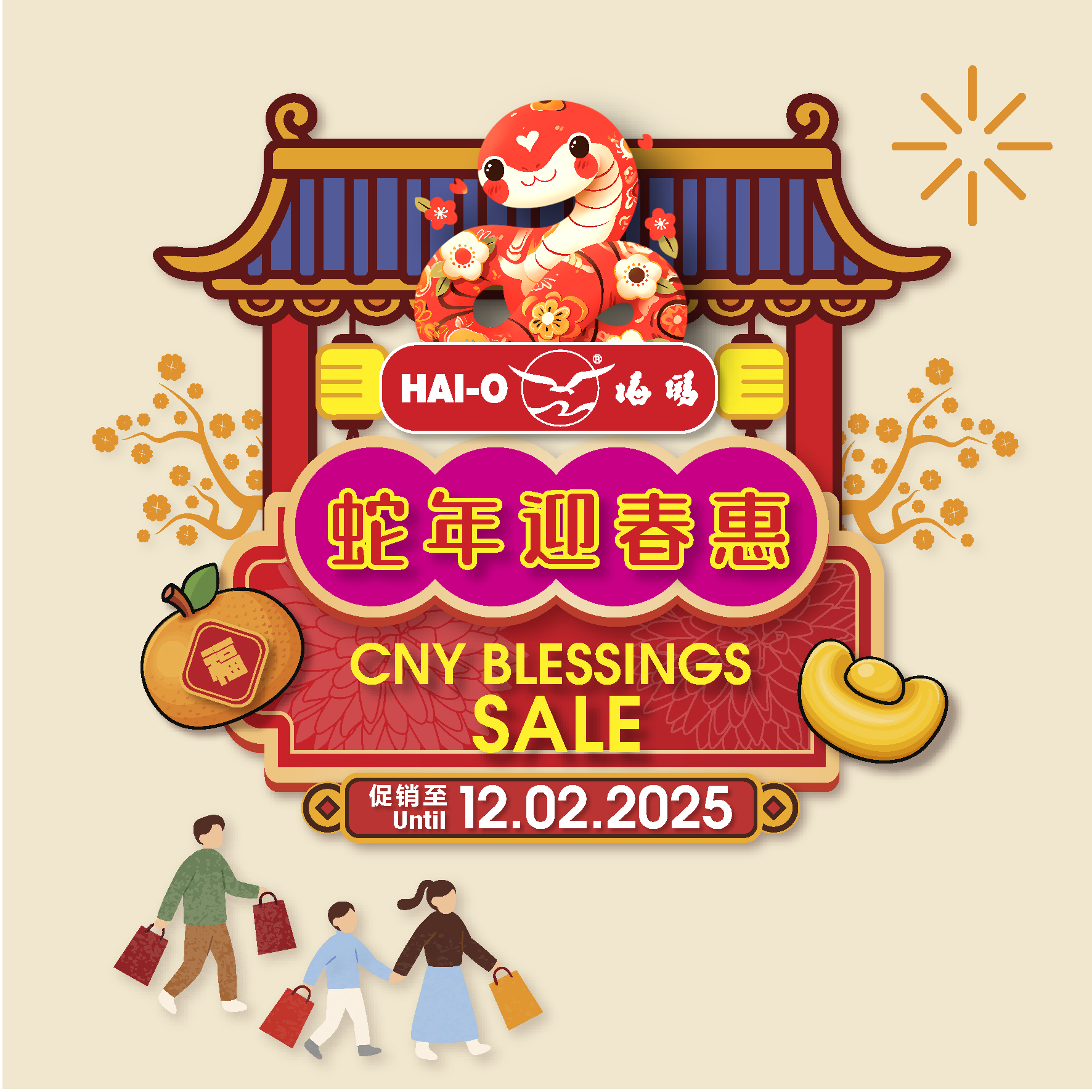 2025 CNY Blessings Sale