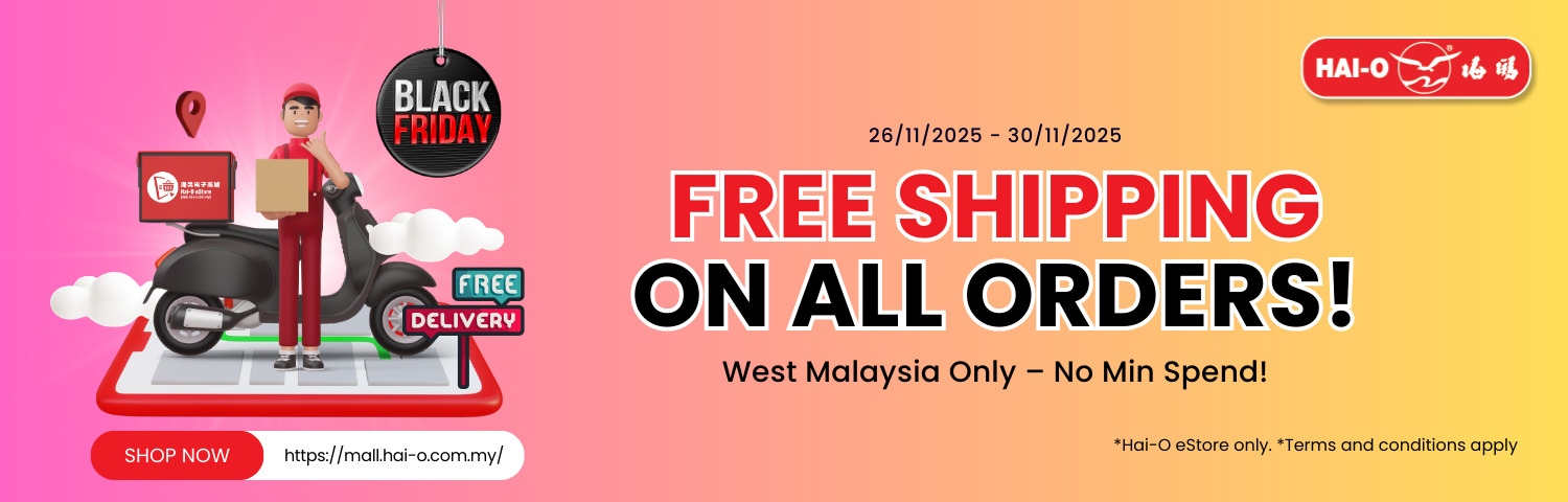 Black Friday - Free Shipping