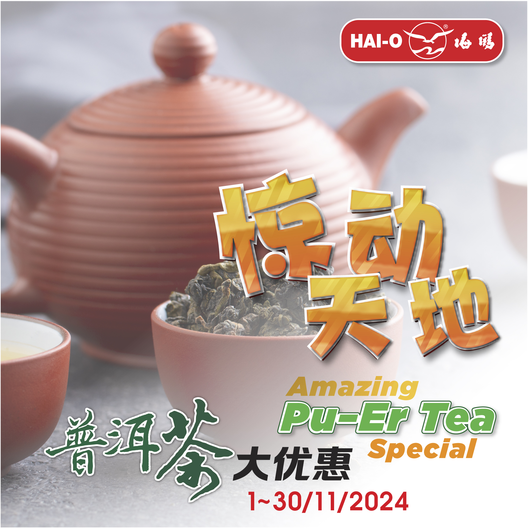 Pu-Er Tea Promotion_Nov 2024